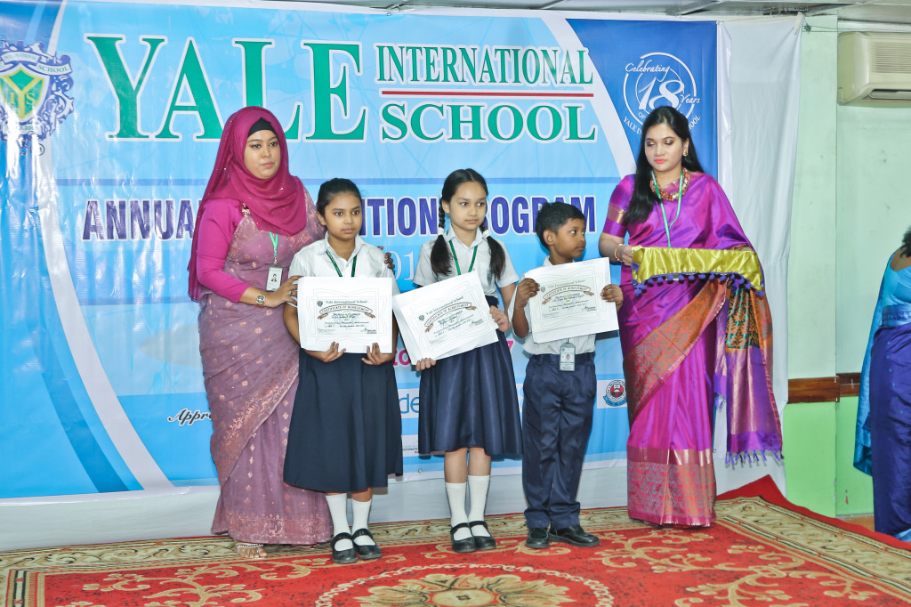 Yale International School DPP 0064